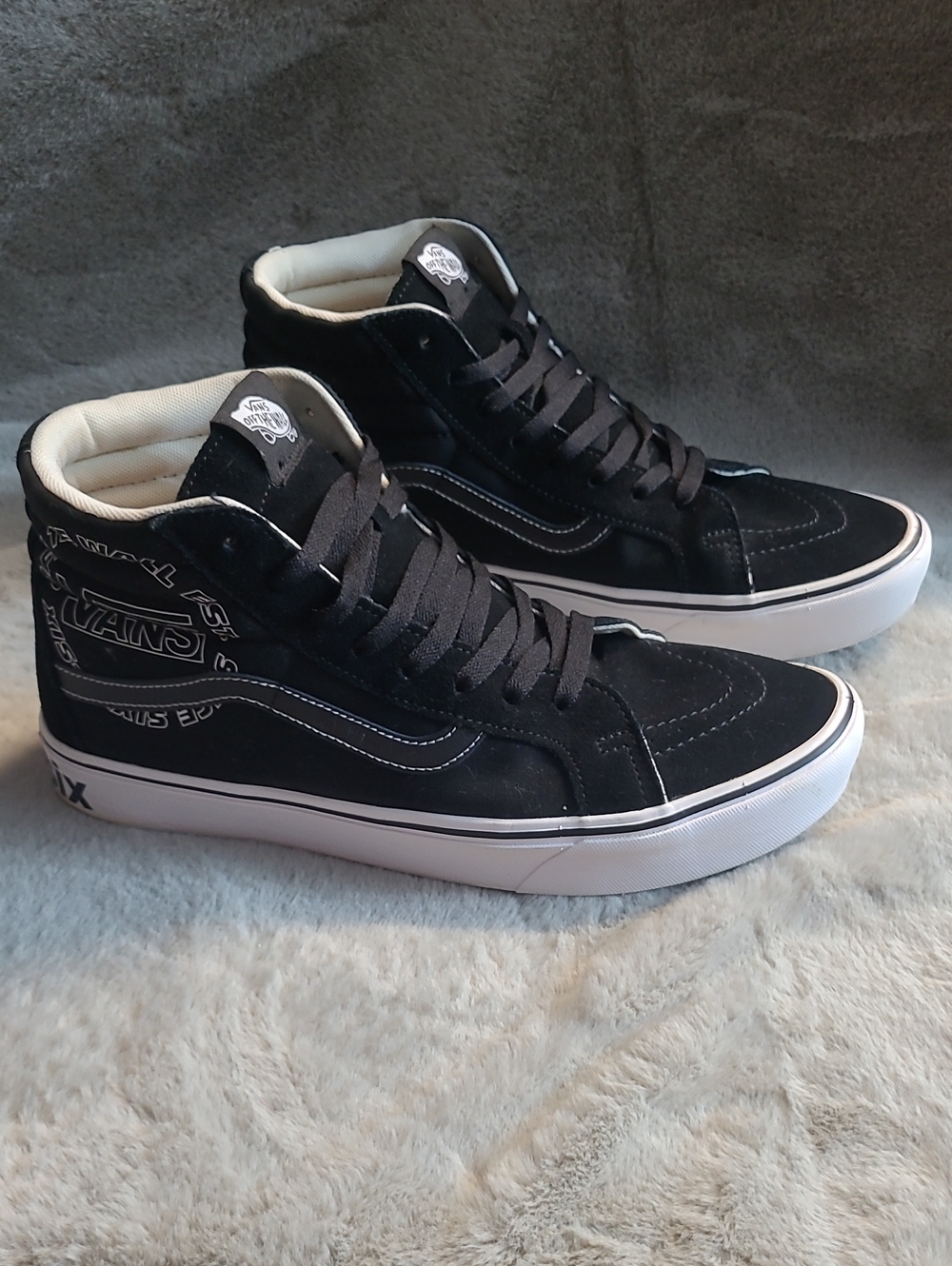 Vans Sixty Six Logo High Tops Mens 11.5